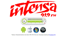 Tablet Screenshot of intensafm.com